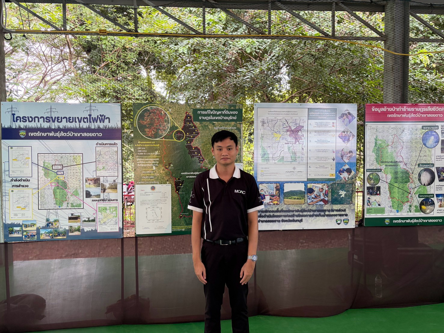 title - ส.ป.ก.จันทบุรี ร่วมติดตาม นายสุชาติ ชมกลิ่น รัฐมนตรีว่าการกระทรวงทรัพยากรธรรมชาติและสิ่งแวดล้อม ลงพื้นที่ตรวจราราชการในพื้นที่จังหวัดจันทบุรี 